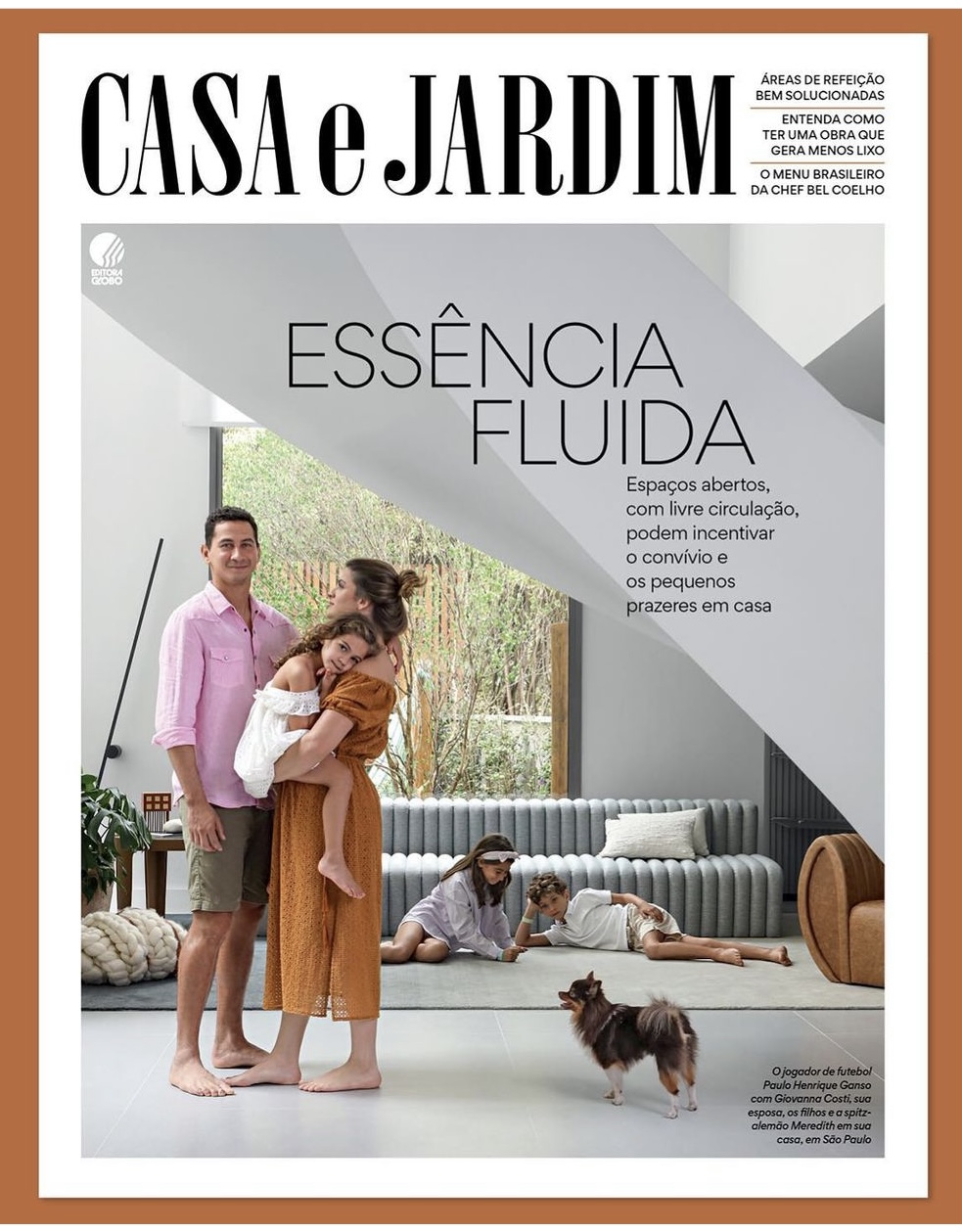 capa revista Casa e Jardim